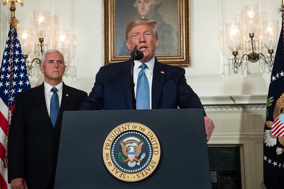 Tras las dos masacres del fin de semana, Trump ahora propone mayor control de armas