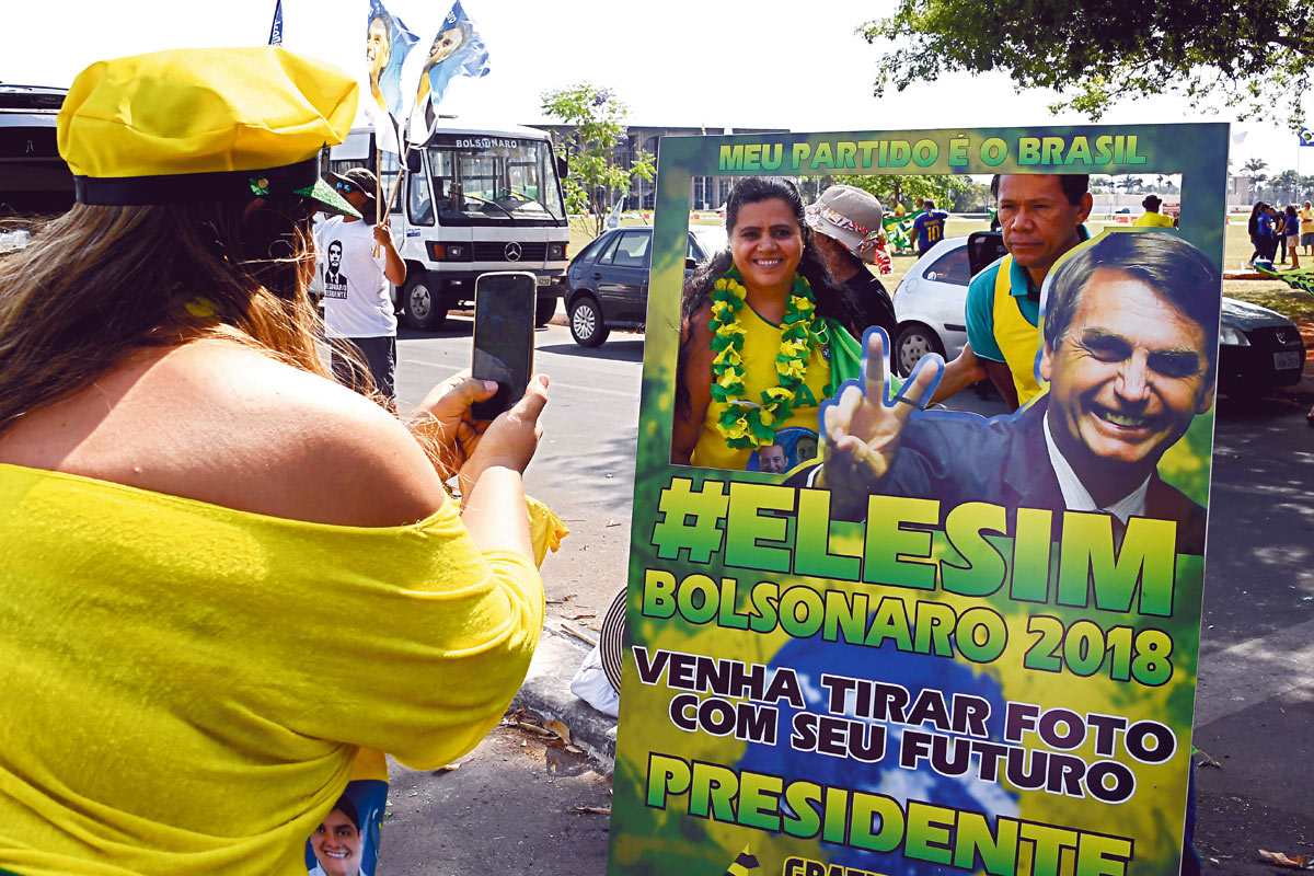 Brasil decide entre Haddad y la liga del horror de Bolsonaro
