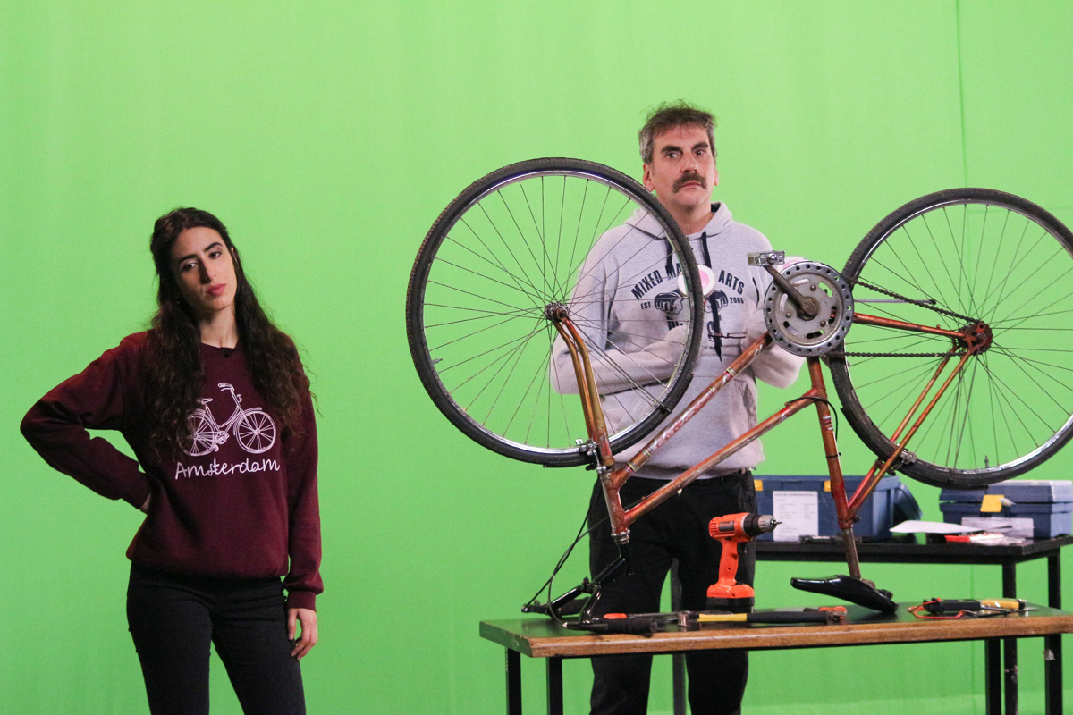 Caja de Herramientas, una serie feminista filmada en el Conurbano