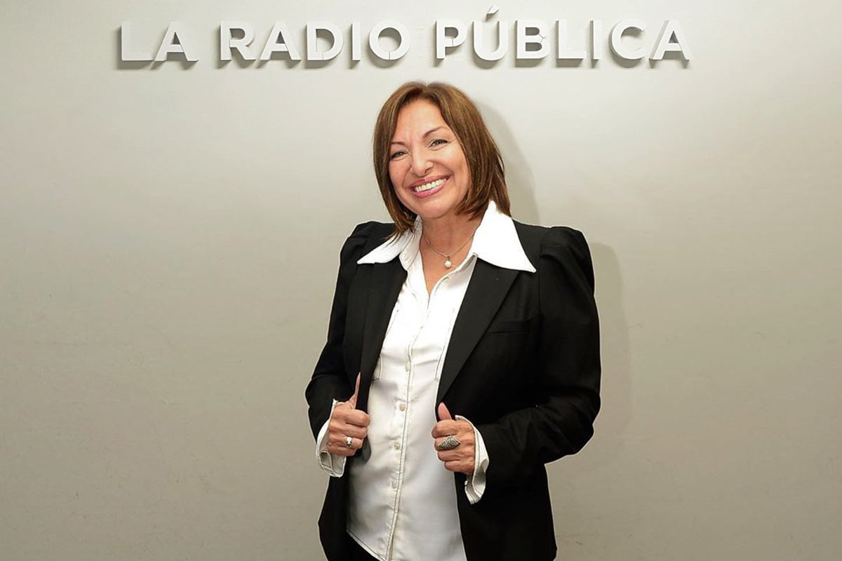 Mavi Díaz: «Queremos una radio cada vez más cercana a los oyentes y que potencie nuestra cultura»