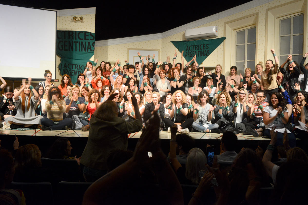 El 66% de las actrices sufrieron acoso sexual en su ámbito laboral