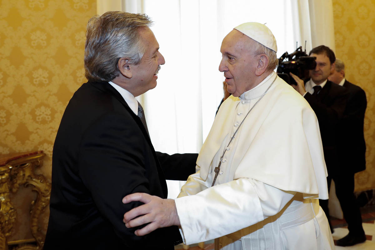 Alberto Fernández y Martín Guzmán parten el sábado a una gira por Europa que culmina en el Vaticano