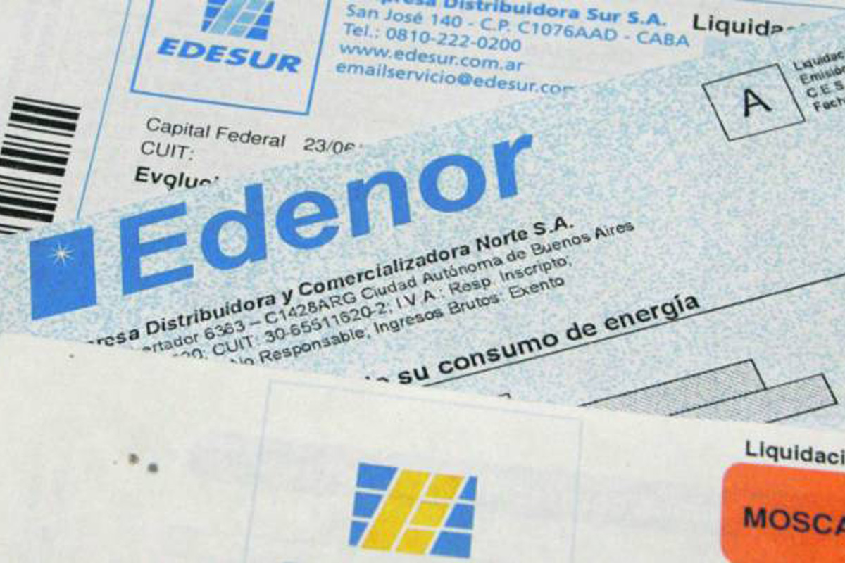Nueva ofensiva de Edenor y Edesur para lograr un aumento de tarifas
