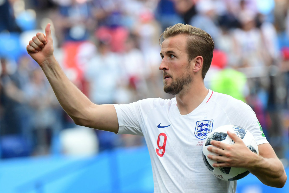 Inglaterra goleó a Panamá y Harry Kane se llevó  la pelota