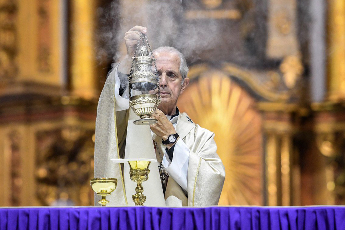 “Contarnos entre los países que cuidamos la vida nos enorgullece”, dijo Poli en el Tedeum