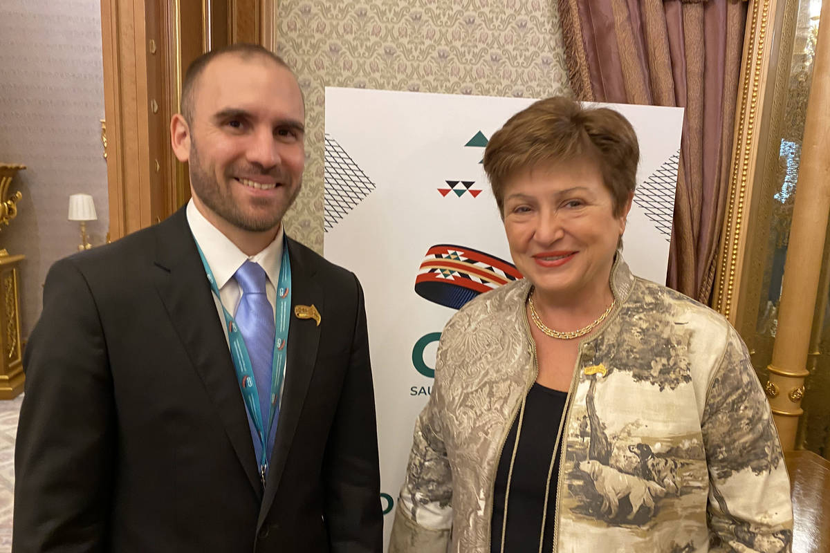 Martín Guzmán y la titular del FMI avanzan en un nuevo acuerdo por la deuda