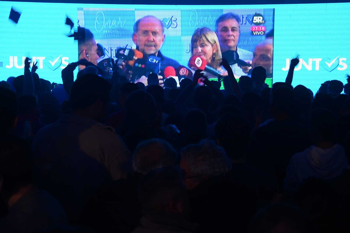 Con el peronismo unido, Perotti se consagró nuevo gobernador de Santa Fe