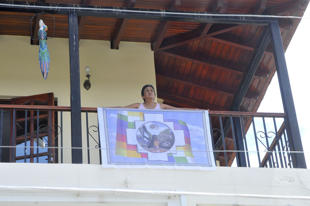 Milagro Sala denuncia hostigamiento de la policía jujeña