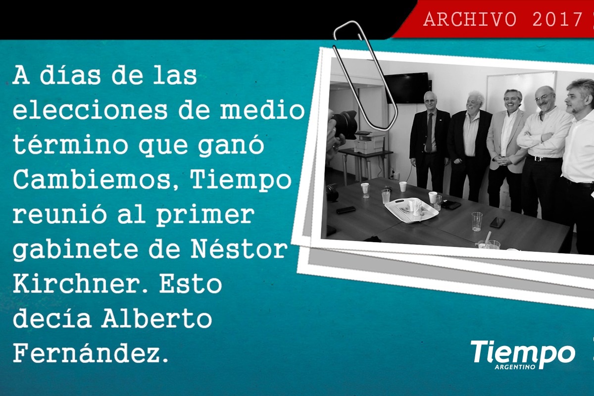 El día que Alberto Fernández anticipó que la unidad del peronismo era el camino para derrotar a Macri