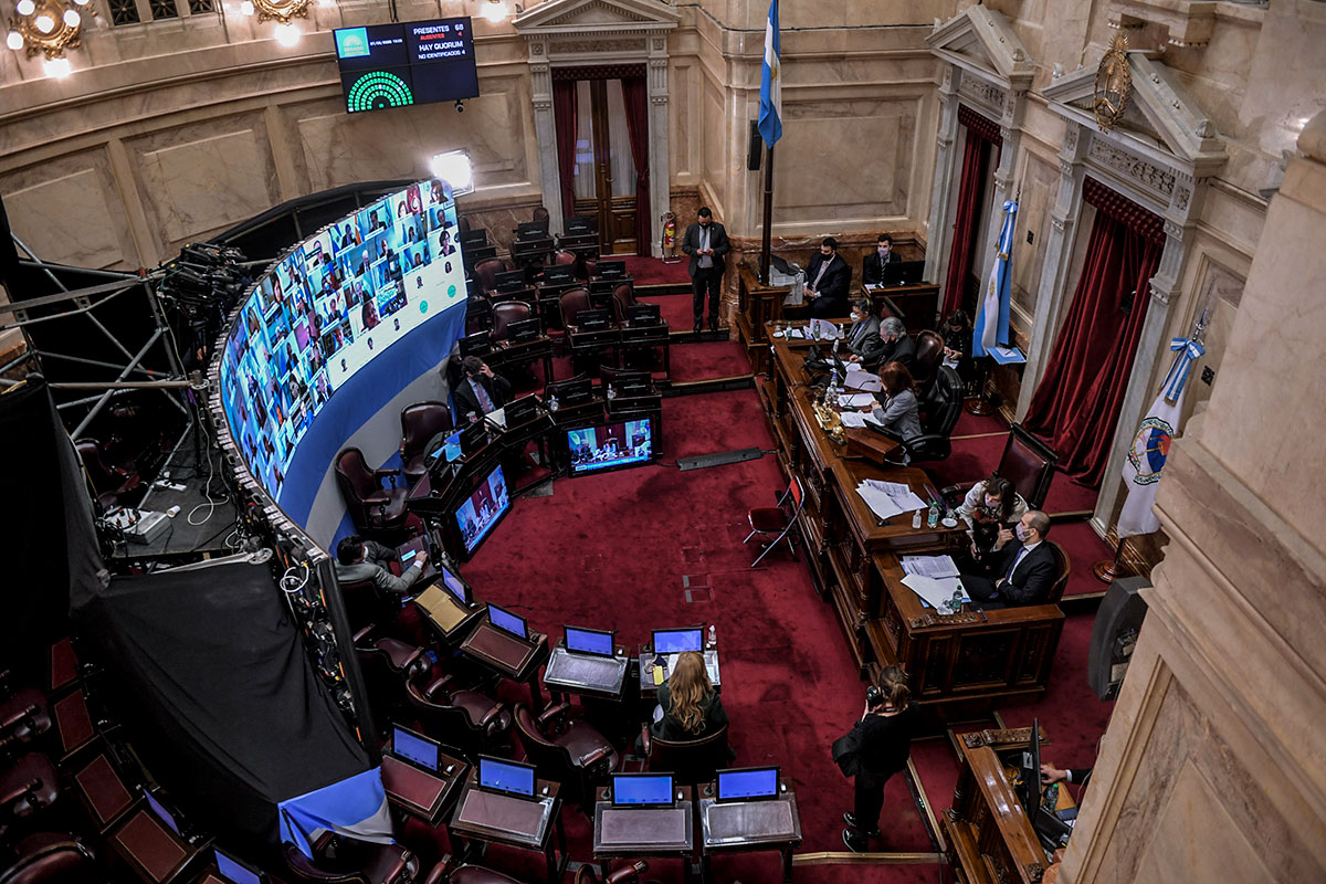 Con 40 votos a favor y 26 en contra, la Reforma Judicial obtuvo media sanción en el Senado