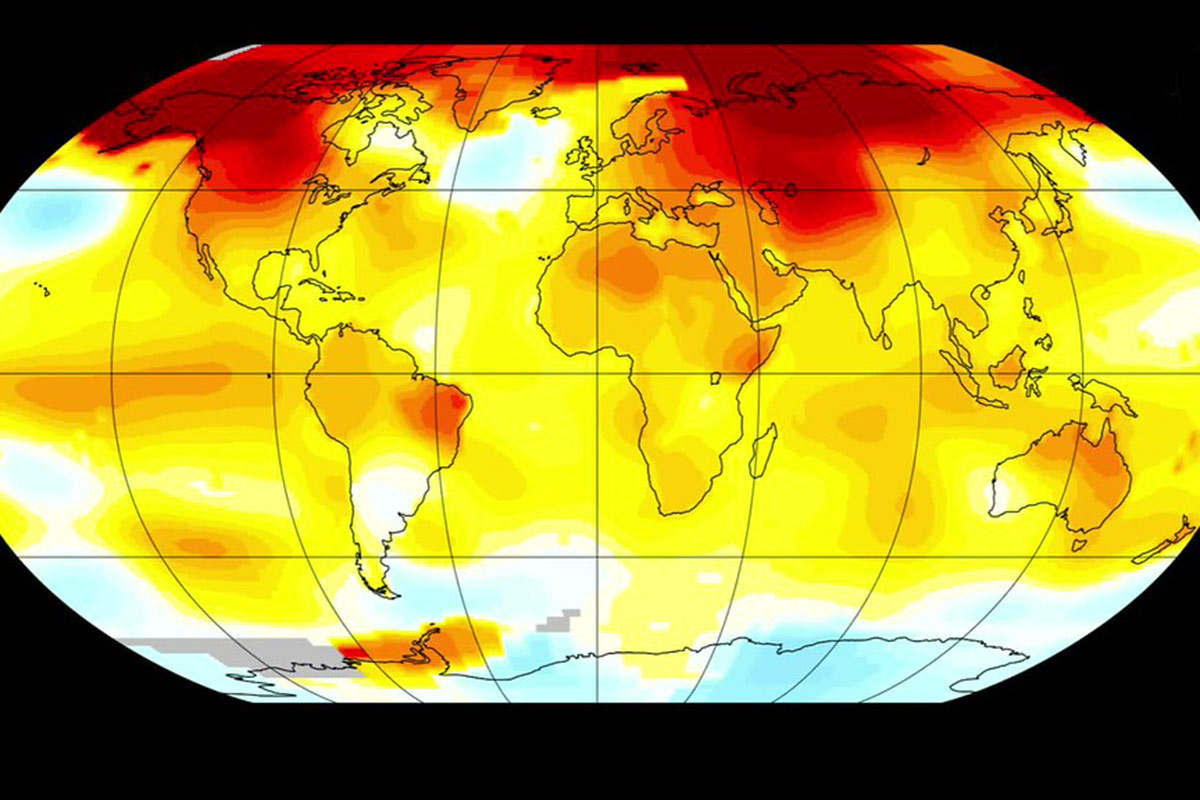 Meteorólogo británico advierte que si no se toman medidas la Tierra será un «infierno»