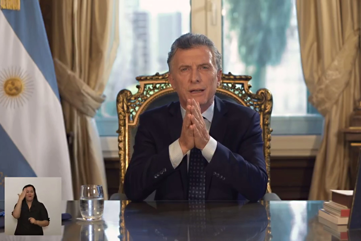 «Hasta pronto, fue el honor más grande de mi vida», se despidió Mauricio Macri