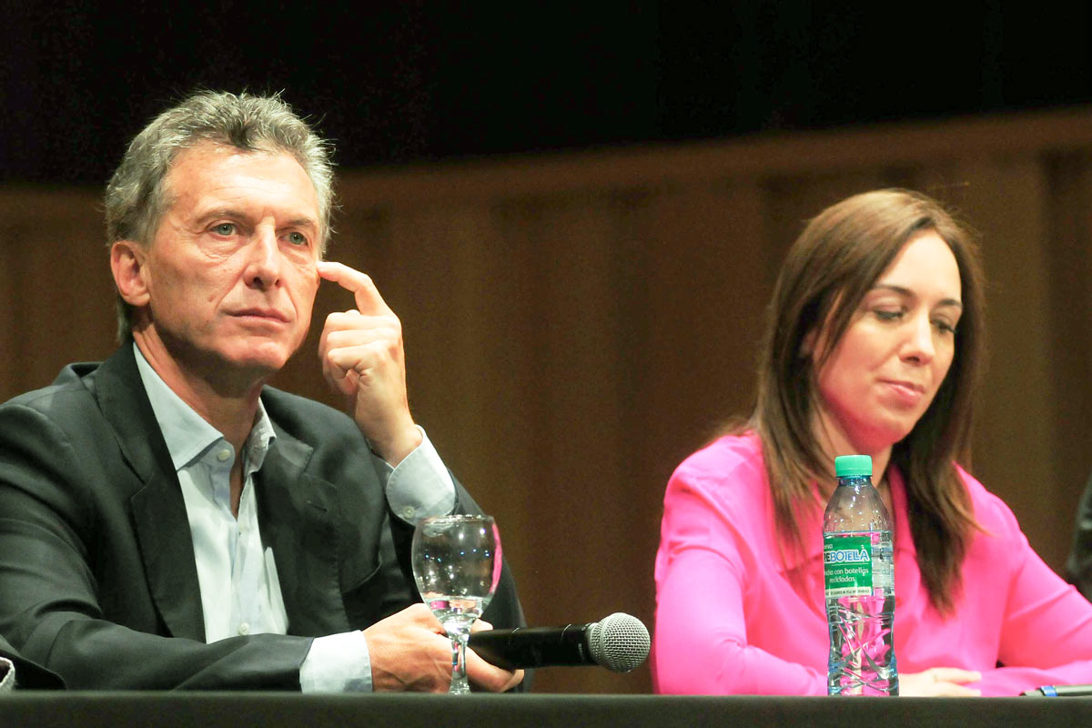 El fin de la recesión divide a Macri y a Vidal antes de la campaña