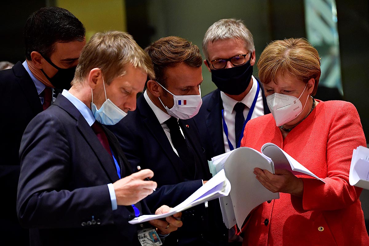 La Unión Europea lanza un mega fondo económico contra la pandemia