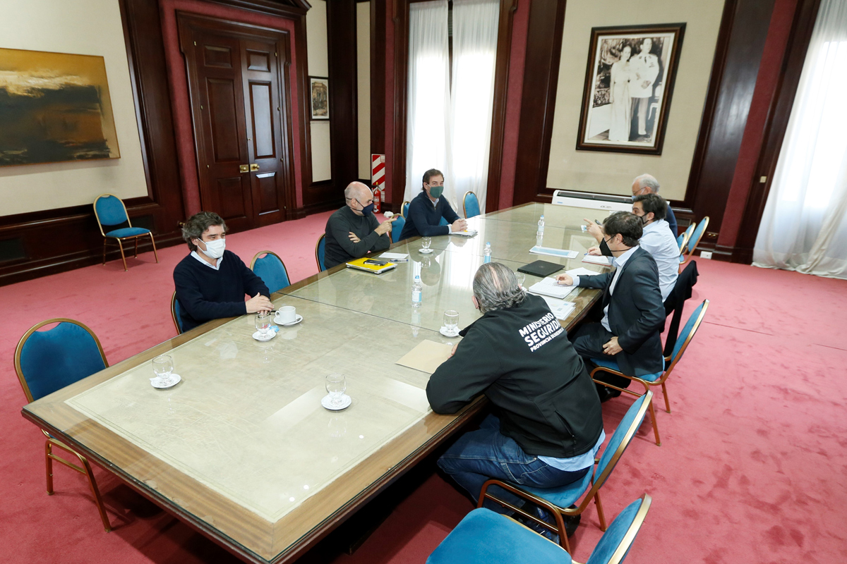 Kicillof y Larreta le ponen suspenso a la cuarentena en el AMBA y definen con Fernández