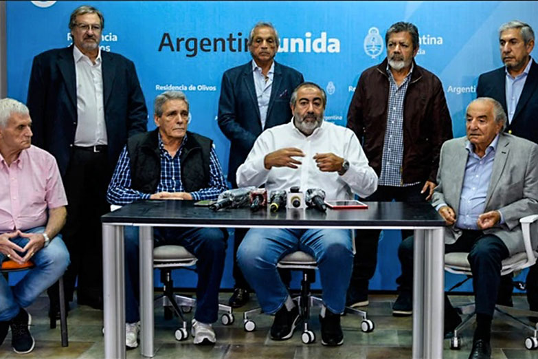 Acuerdo CGT y UIA: empresas paralizadas podrán descontar hasta 25% de los sueldos