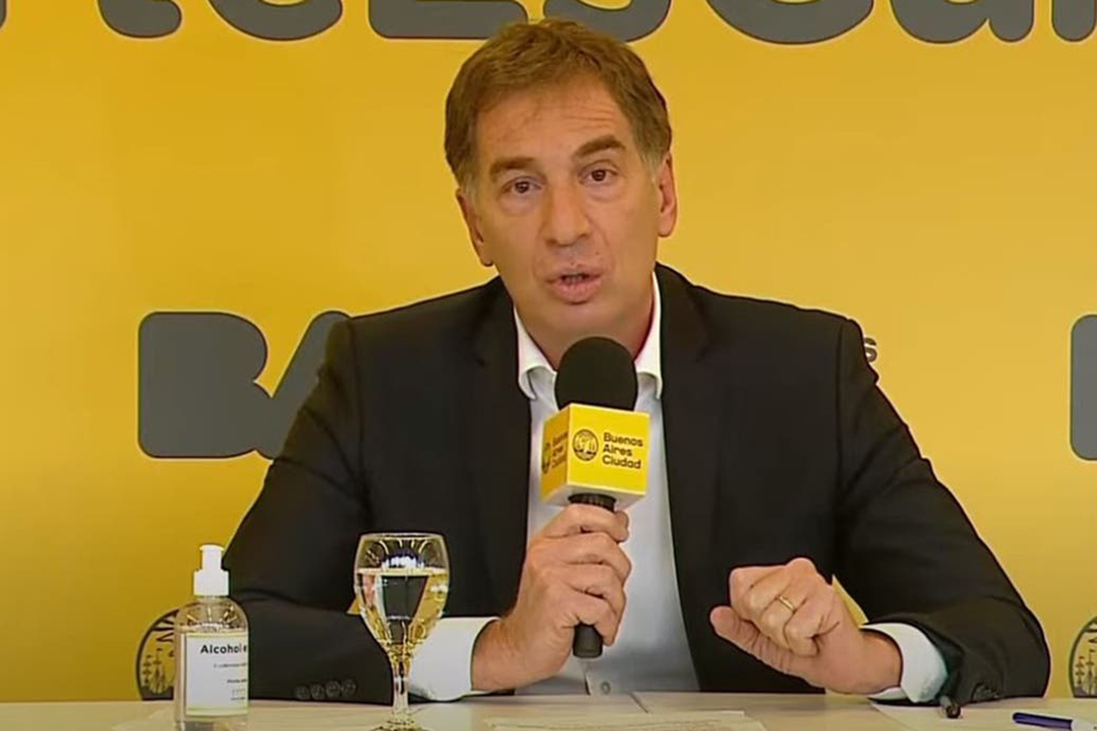 Santilli dijo que la Ciudad aspira a tener el 40% de los porteños vacunado esta semana