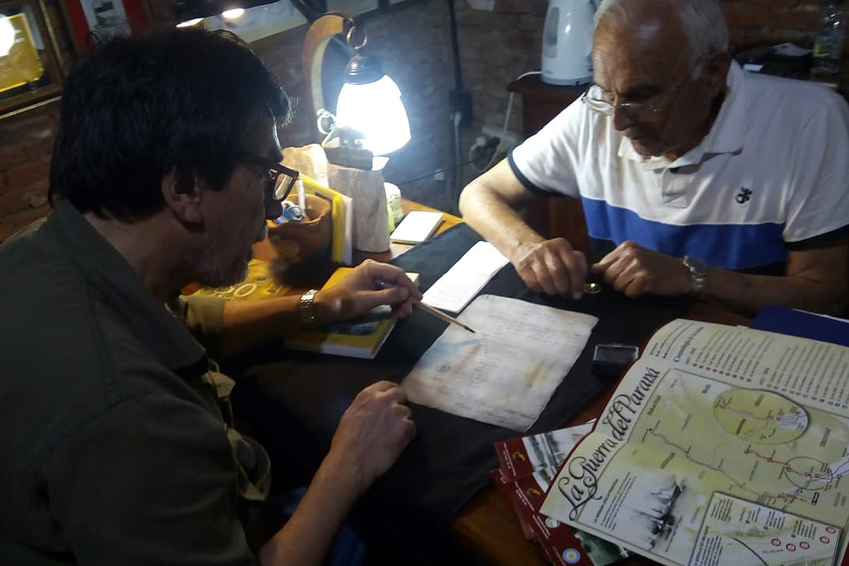 Histórico hallazgo en la Vuelta de Obligado: revelan los nombres de los constructores de las baterías de cañones