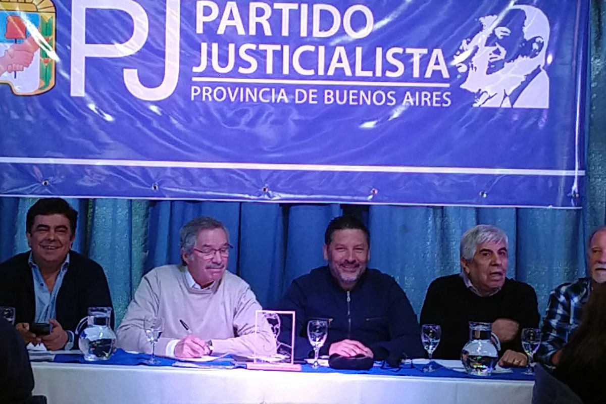 Intendentes junto al PJ bonaerense proponen al gobierno medidas de emergencia
