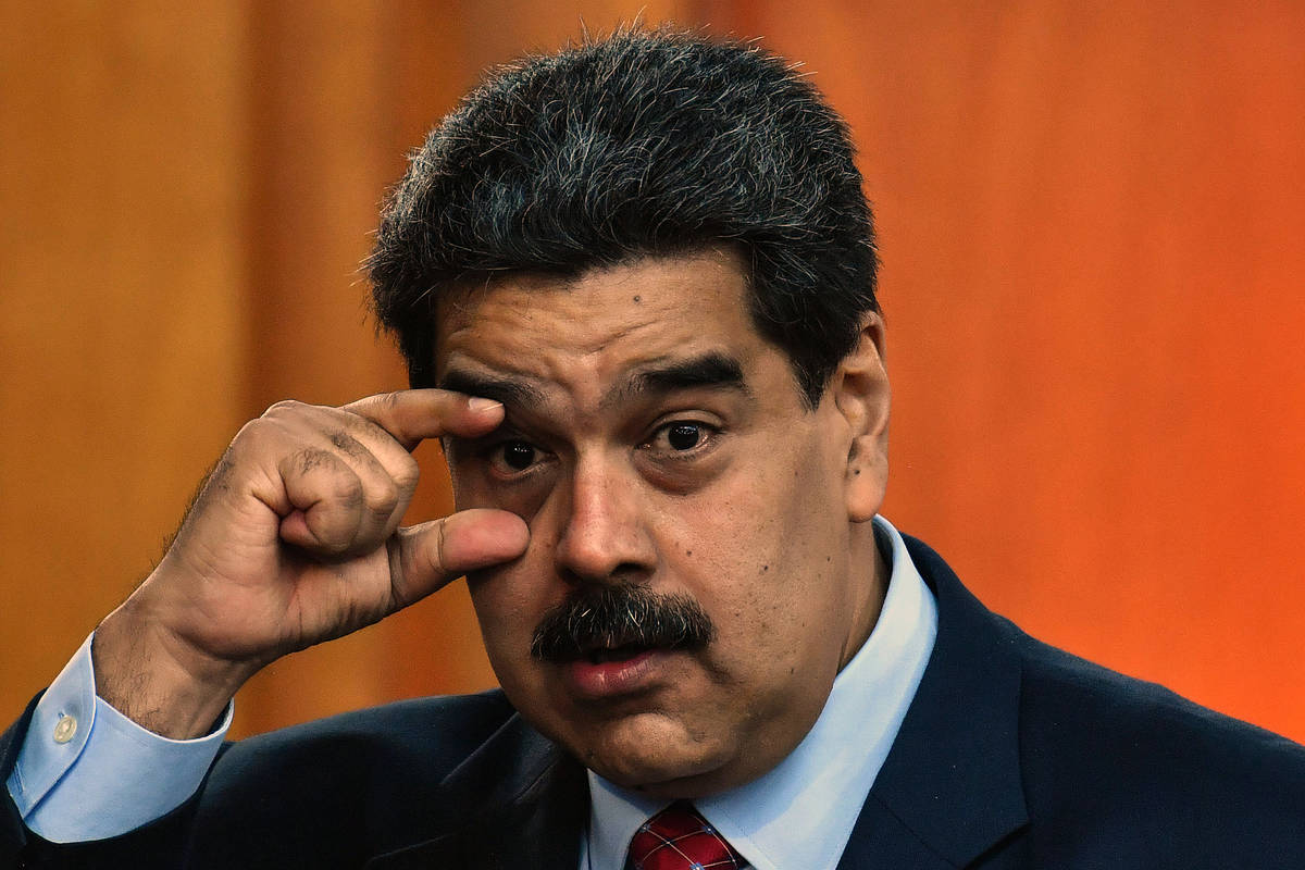 Maduro dijo que Guaidó «es un agente de los gringos en Venezuela»