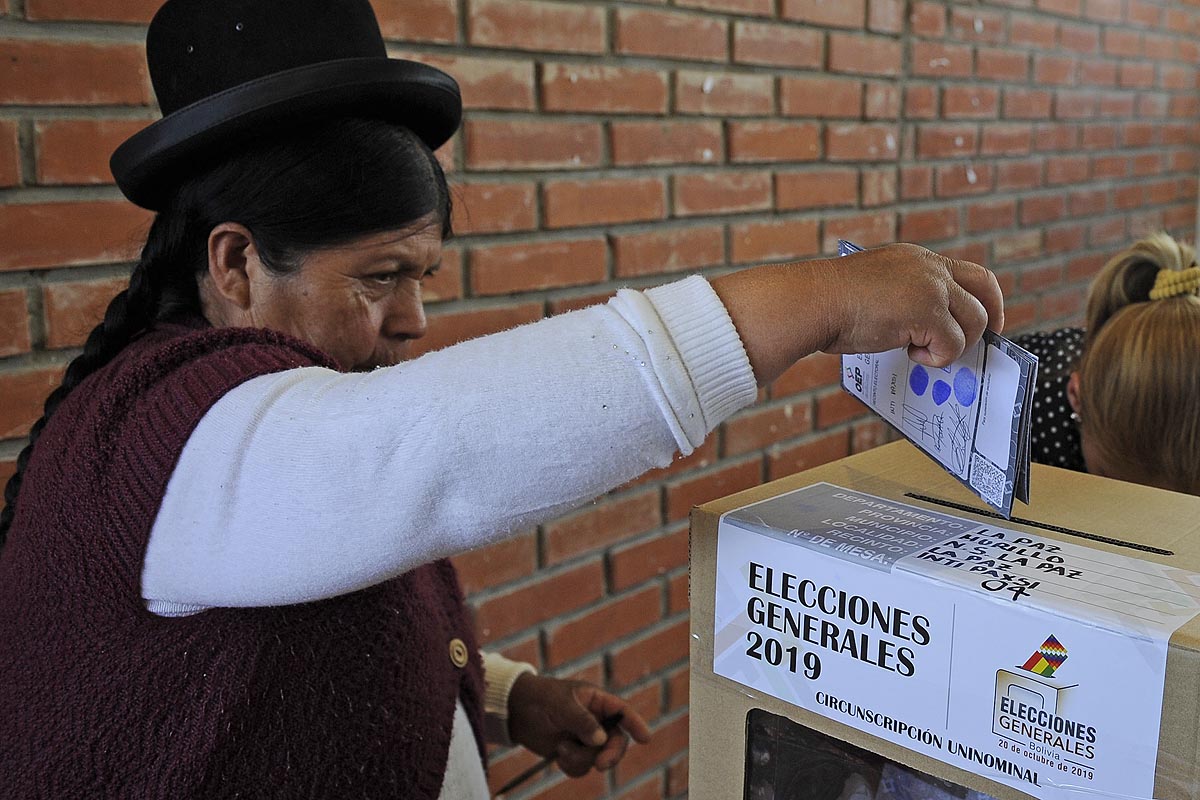 La OEA se mete en las elecciones de Bolivia y pone en duda el resultado