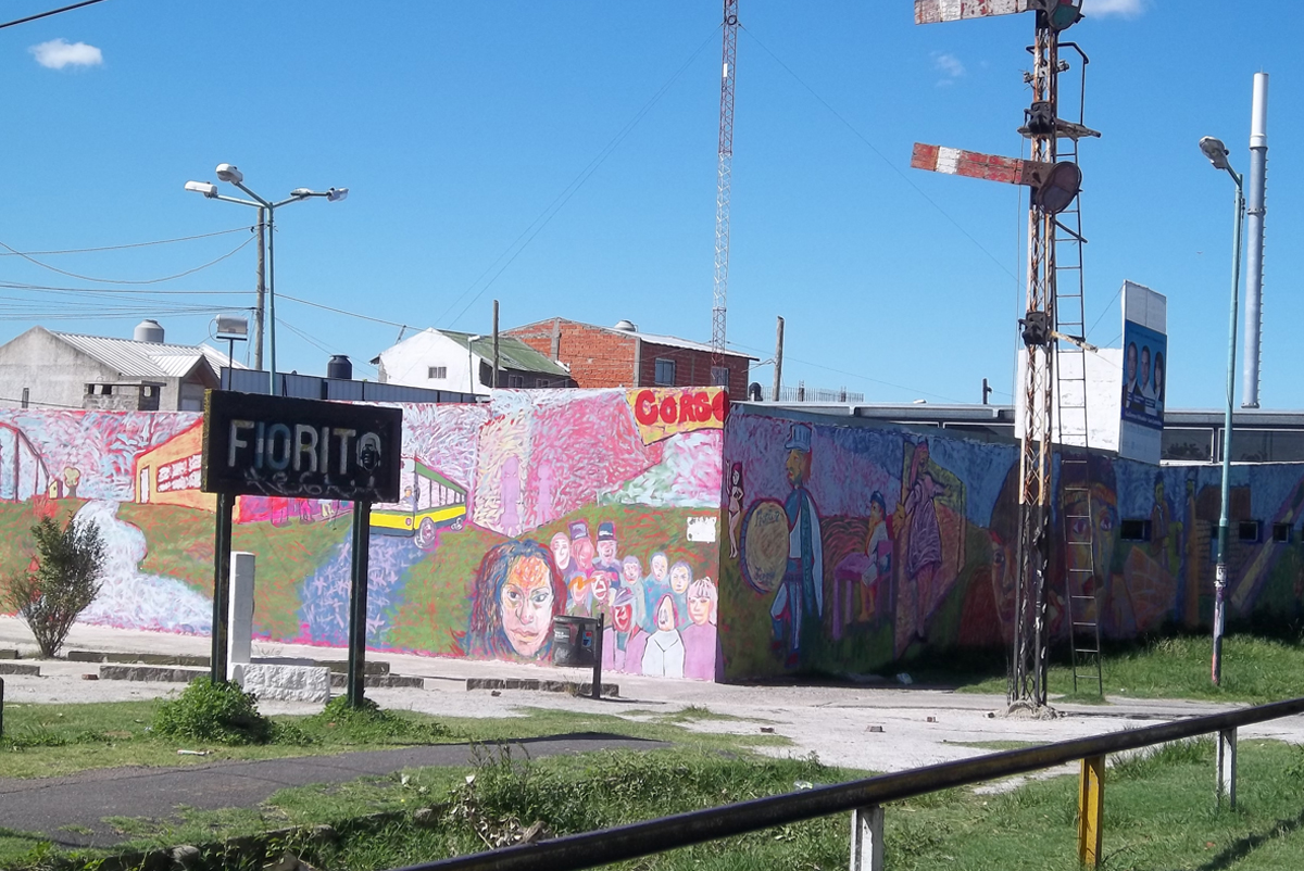 Proponen que la Estación «Villa Fiorito» pase a llamarse «Diego Armando Maradona»