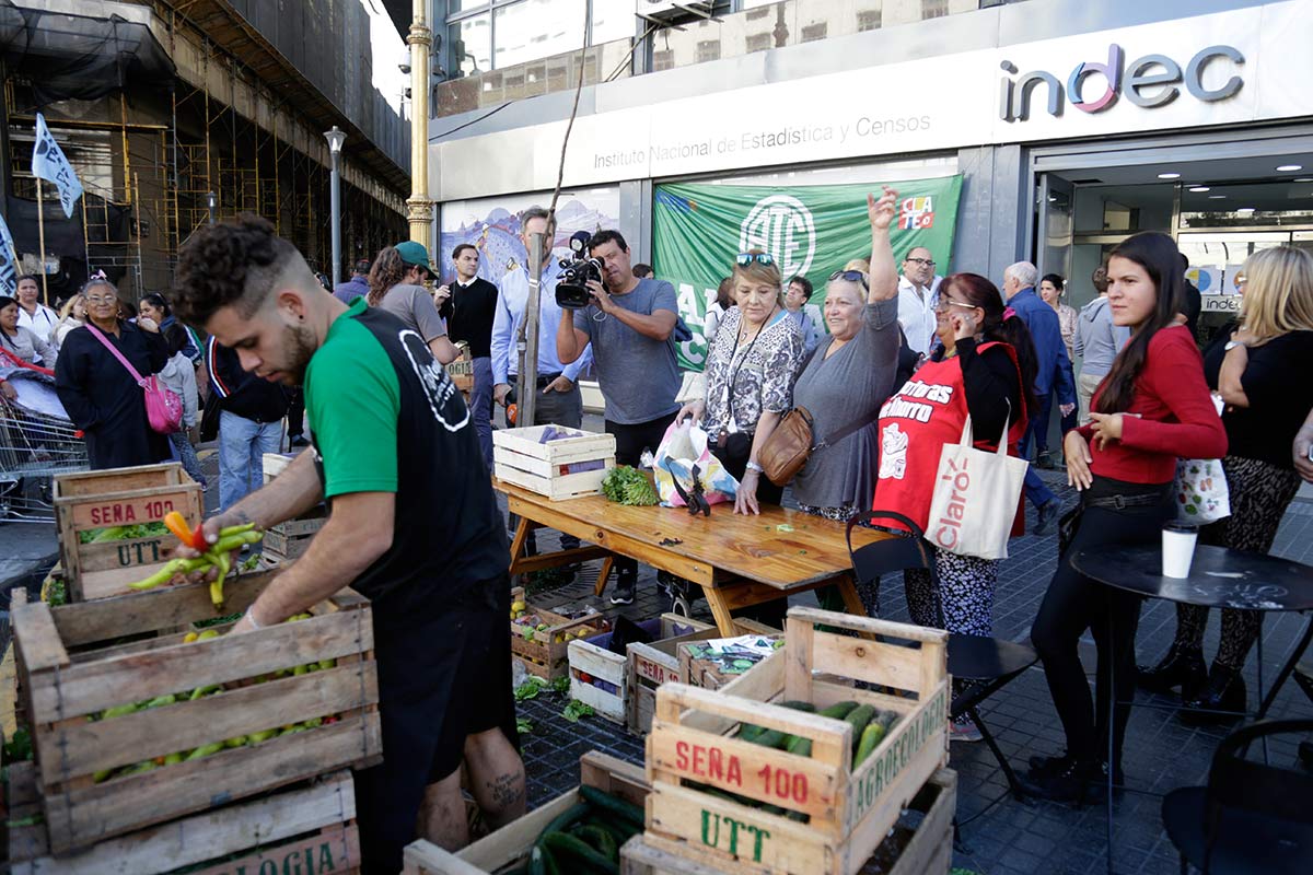 Feriazo en el INDEC para denunciar «el aumento desmedido de los alimentos»