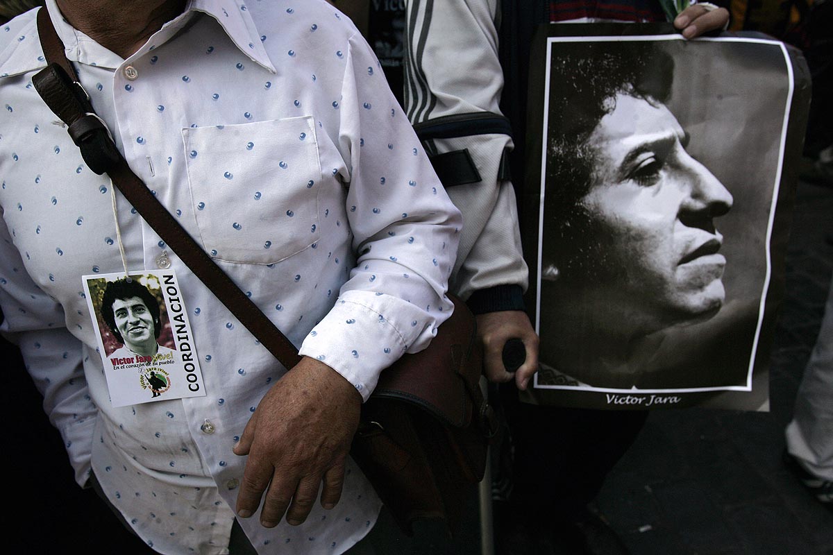 Justicia para Víctor Jara a 45 años de su asesinato