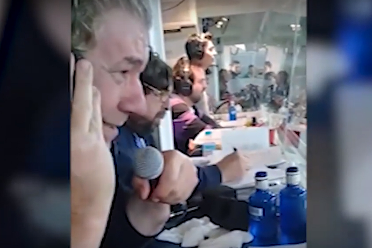 Los goles del campeón en la voz de Víctor Hugo