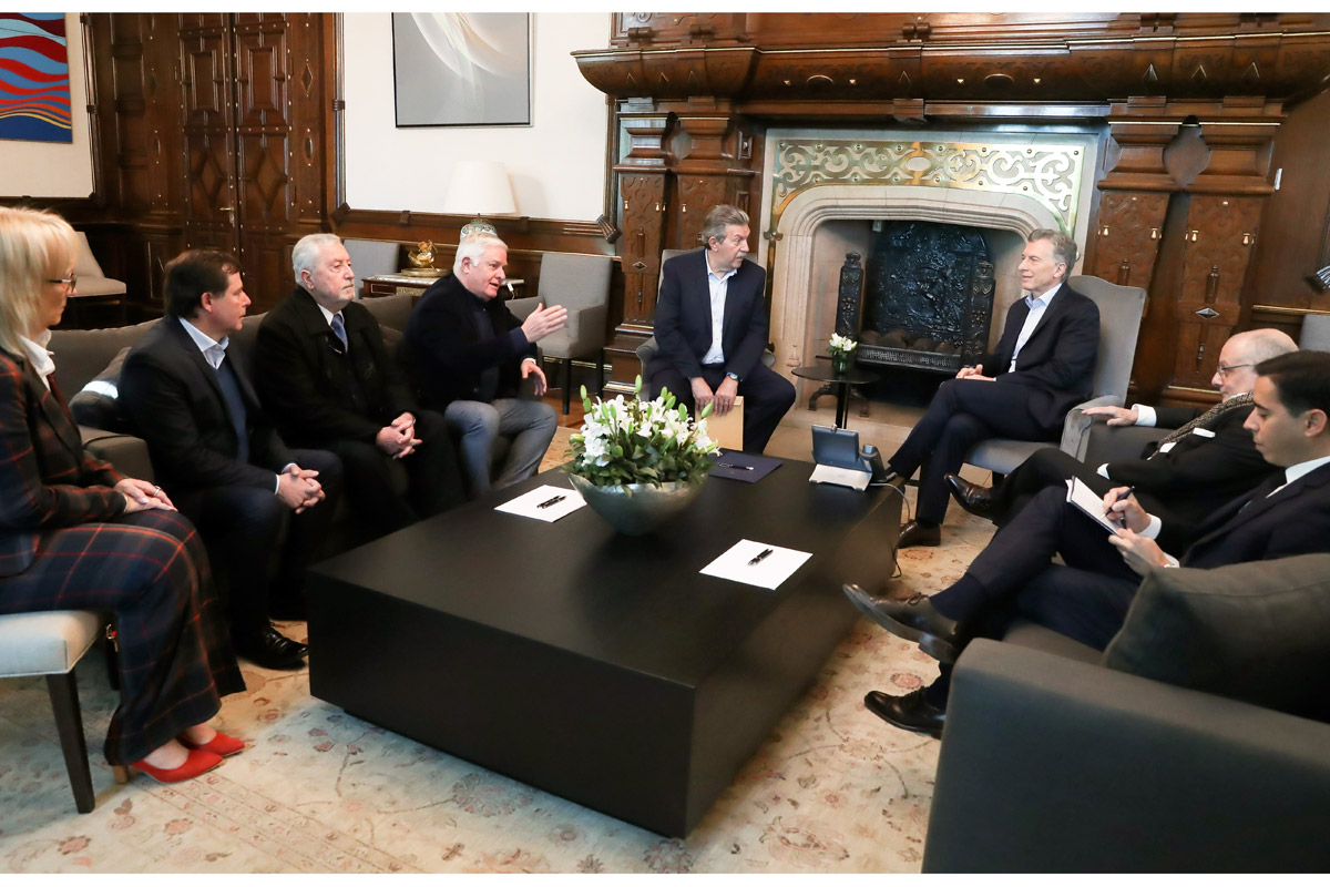 La campaña y la crisis afianzan la alianza de Mauricio Macri con la Iglesia Evangélica