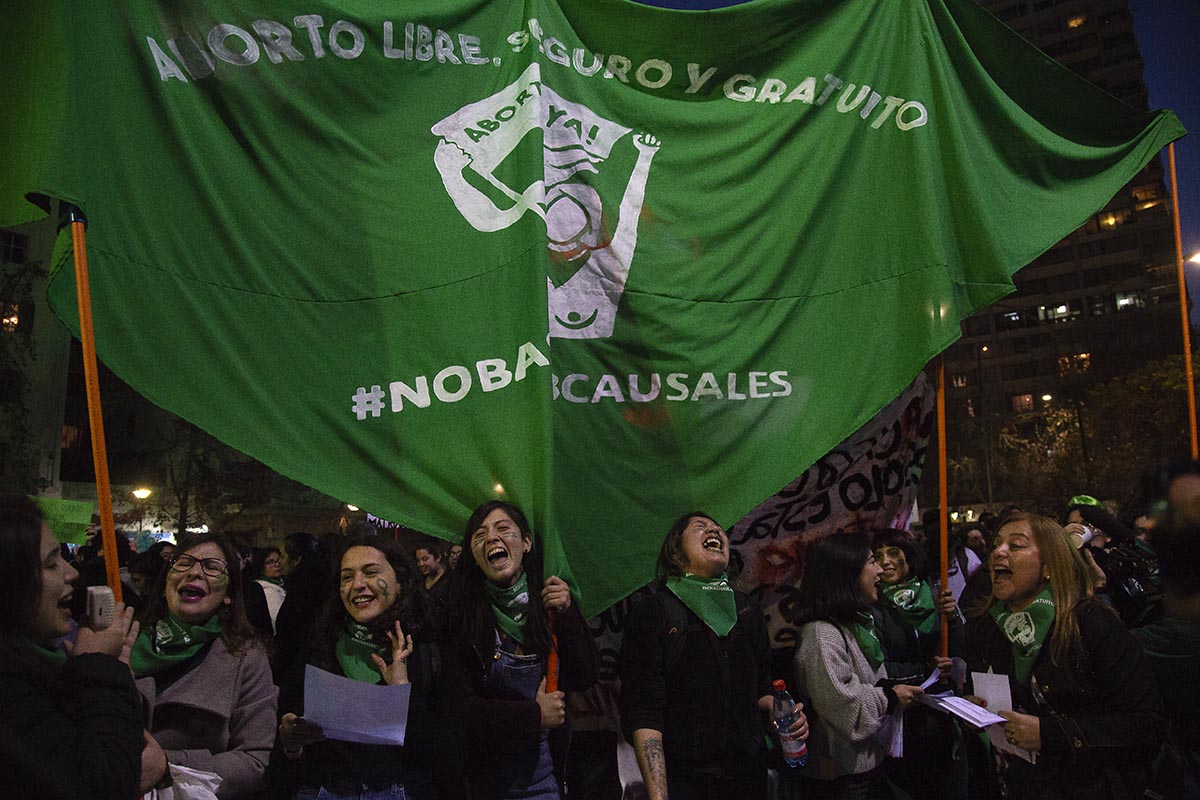 Chile comienza a debatir la legalización del aborto