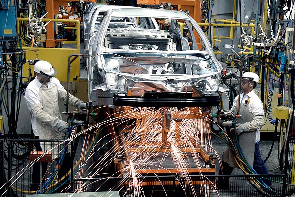 La producción de autopartes cayó un 10,7% en 2019