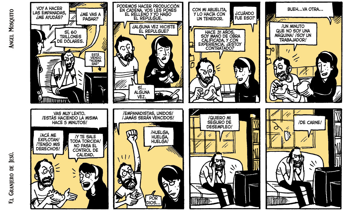 El granjero de Jesú