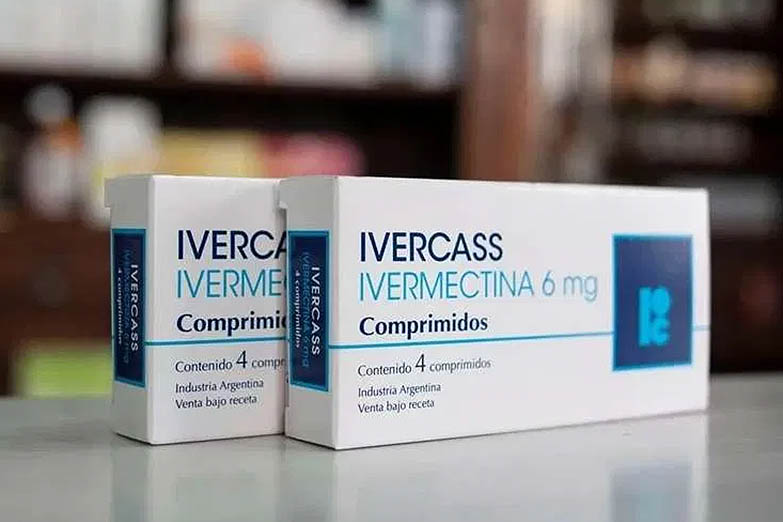 La farmacéutica que vende la ivermectina desaconsejó su uso para el coronavirus