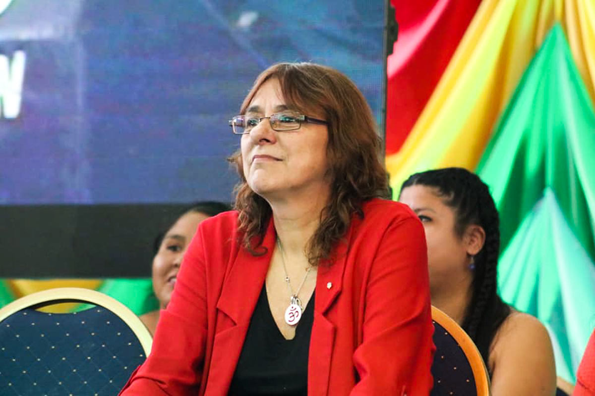 Araceli Bellotta: «Néstor y Cristina levantaron las banderas del peronismo  y las adecuaron al siglo XXI»