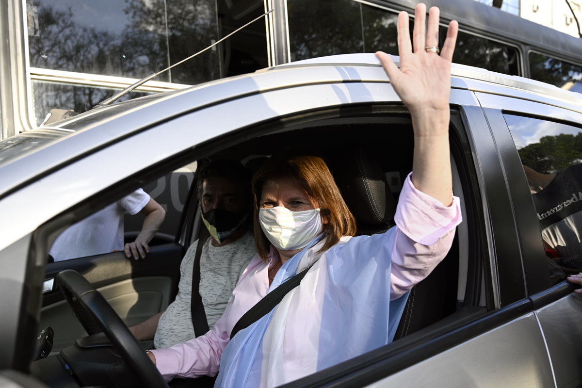 Banderazo opositor: la apuesta al extremismo agudiza las tensiones en Cambiemos