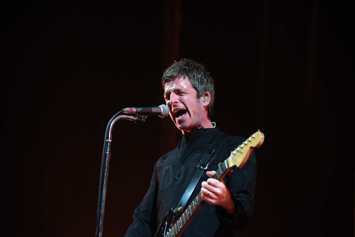 Noel Gallagher en el Luna Park: con la mirada en el presente y sin conflictos con el pasado