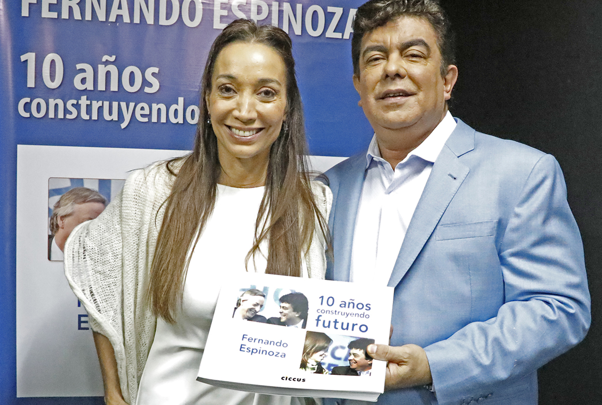 Fernando Espinoza: “El 9 de diciembre va a ser el último día de tristeza en el país”