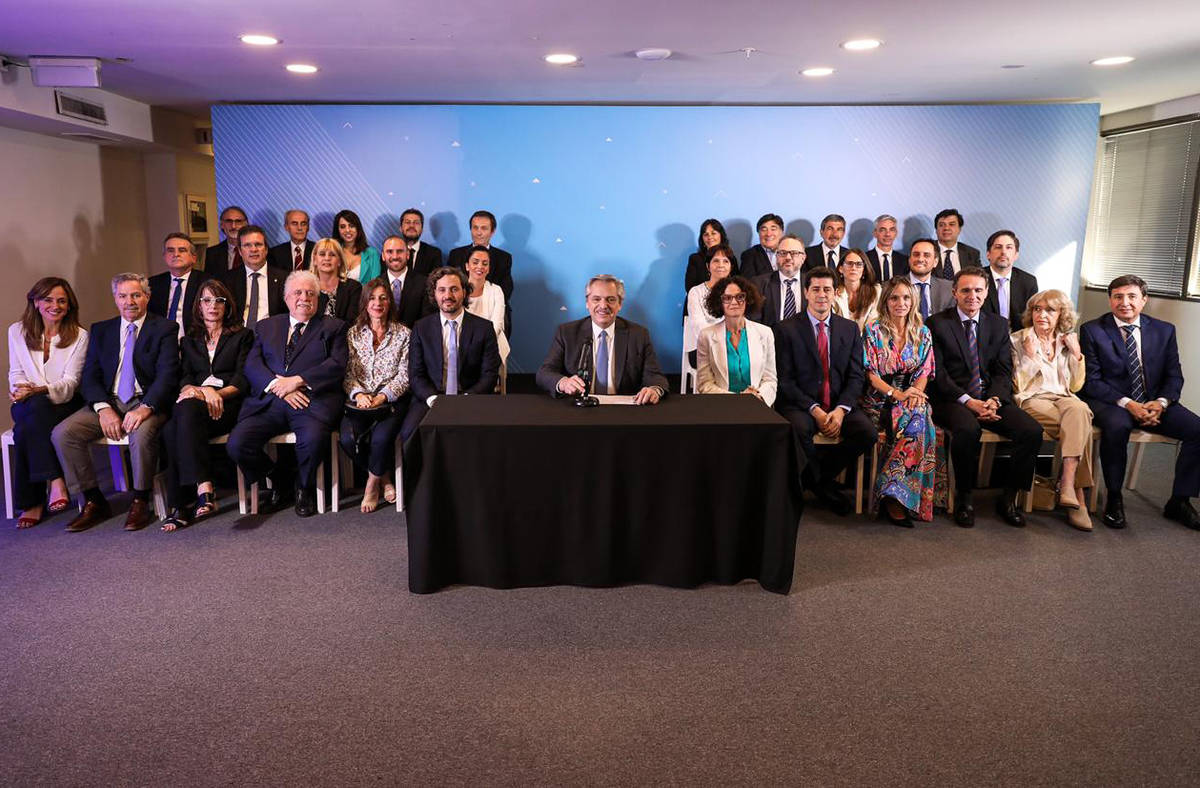 Quién es quién en el gabinete de Alberto Fernández