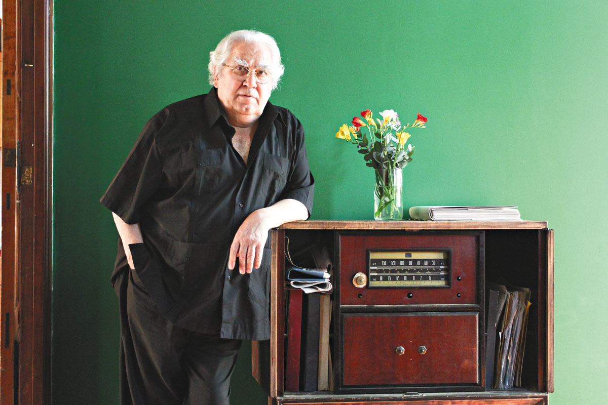 Tata Cedrón: “Milito contra las injusticias desde que bombardearon la Plaza de Mayo y es muy claro que hoy quieren regalar el país”