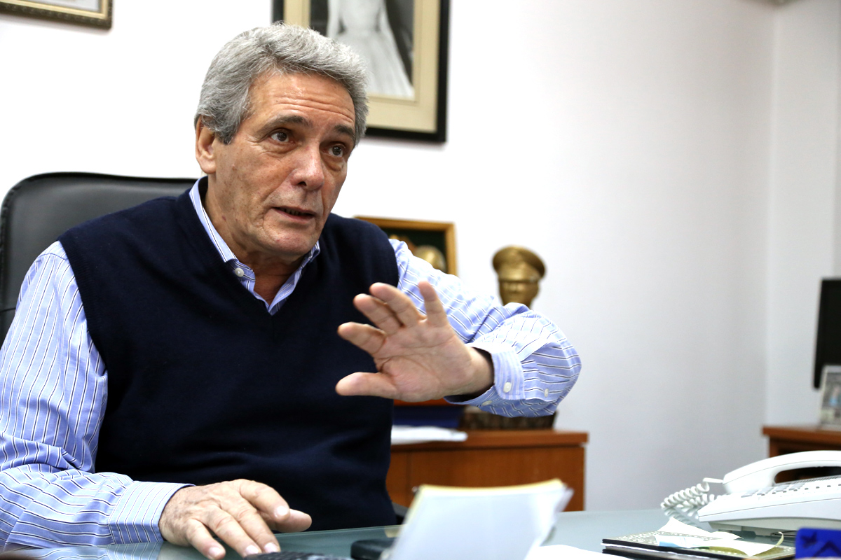 Desaire de uno de los líderes de la CGT a Alberto Fernández