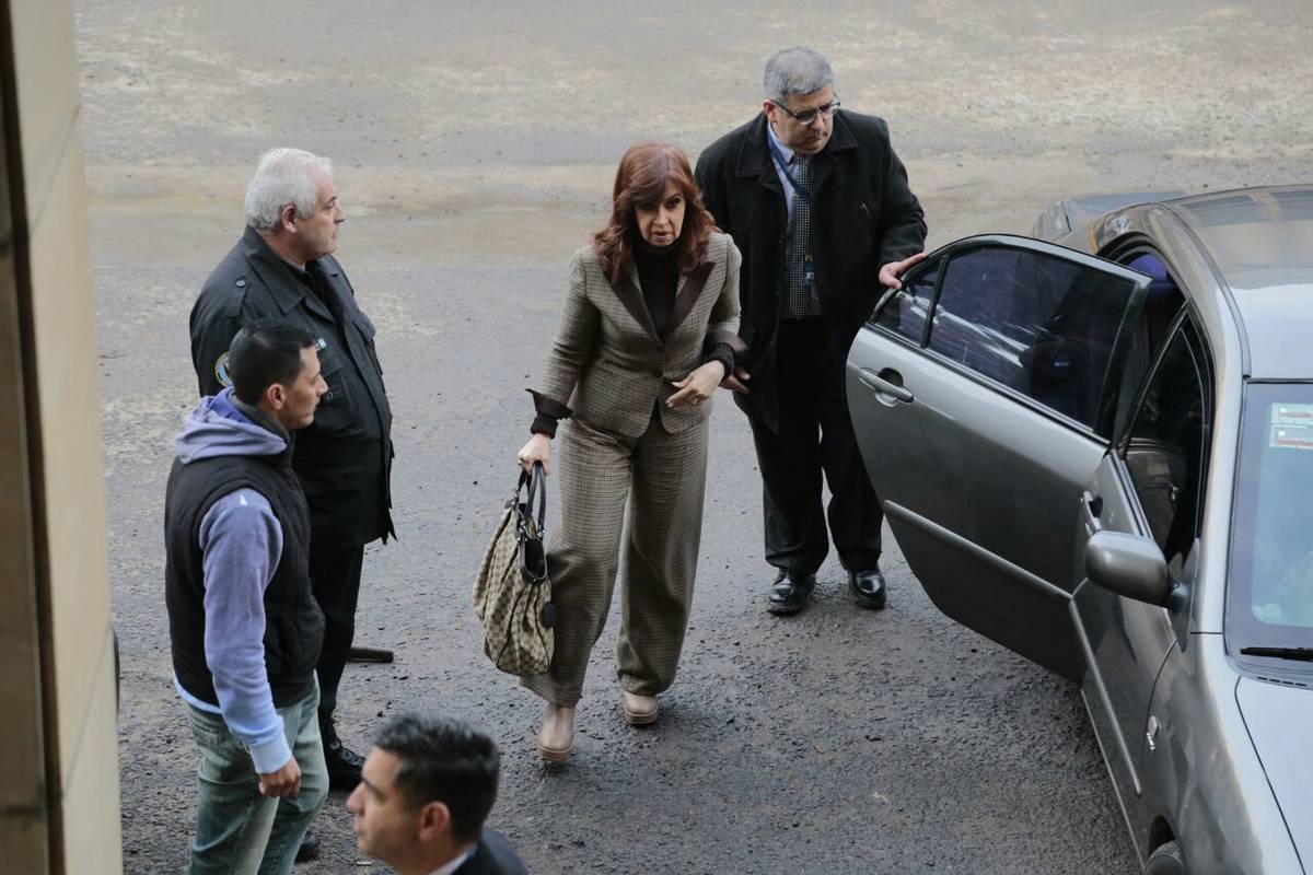 En su escrito, CFK acusó a Bonadio de no respetar el Estado de Derecho