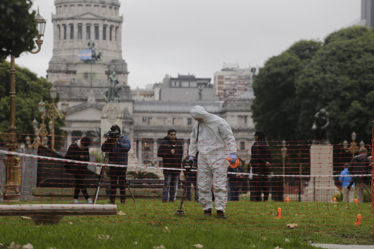 Congreso: balearon al diputado Héctor Olivares y mataron a un funcionario que lo acompañaba