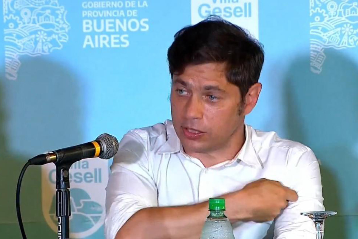 Kicillof anunció que, si los casos siguen bajando, extenderá la actividad nocturna hasta las 2