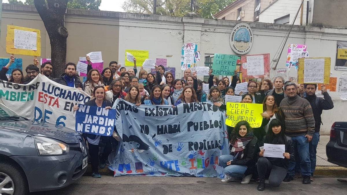 Ordenan al gobierno porteño que reabra un jardín que cerró a fin de año