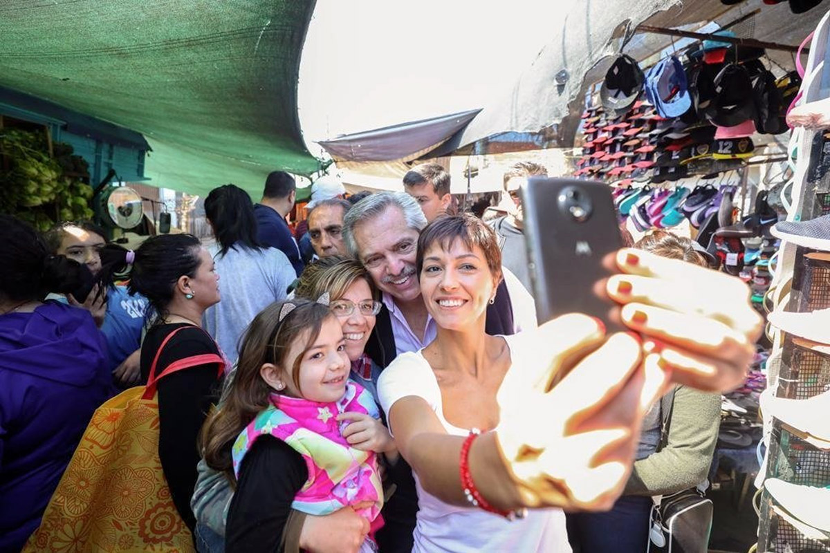 Justicia y género, los próximos ejes que abordará Alberto F. en la campaña
