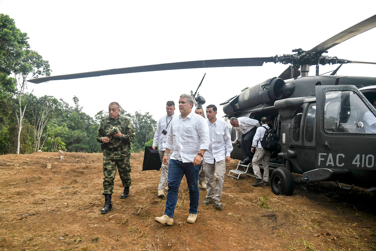 La Colombia de Duque, entre matanzas y demandas insatisfechas