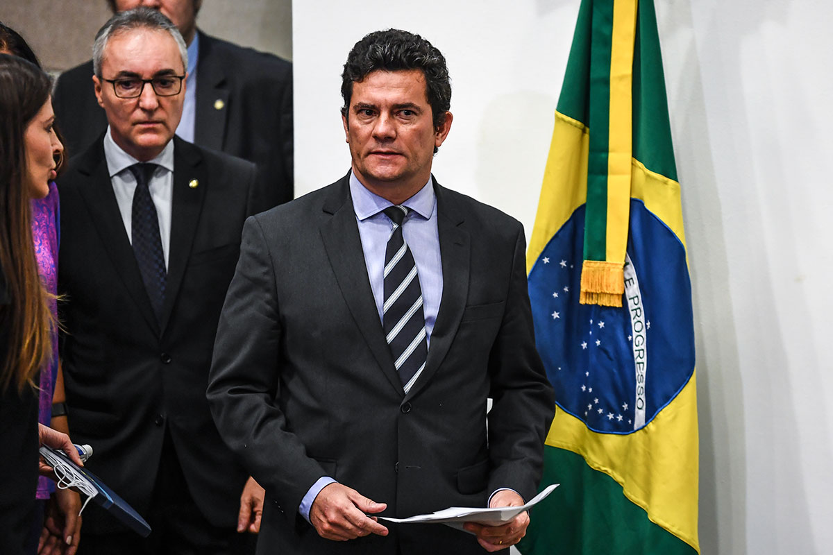 Crisis política en Brasil: Moro renunció y cargó contra Bolsonaro