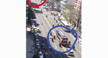 «En la curva hubo una falla de seguridad»
