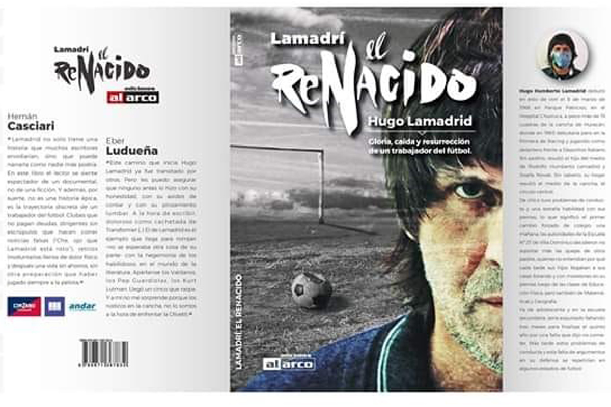 Hugo Lamadrid presentó su libro en Tiempo Argentino: «Habría que ver qué entendemos por éxito»